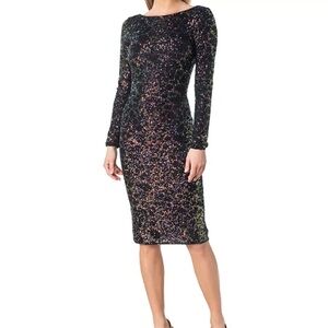 Dress the Population Emery Dress Size XXL